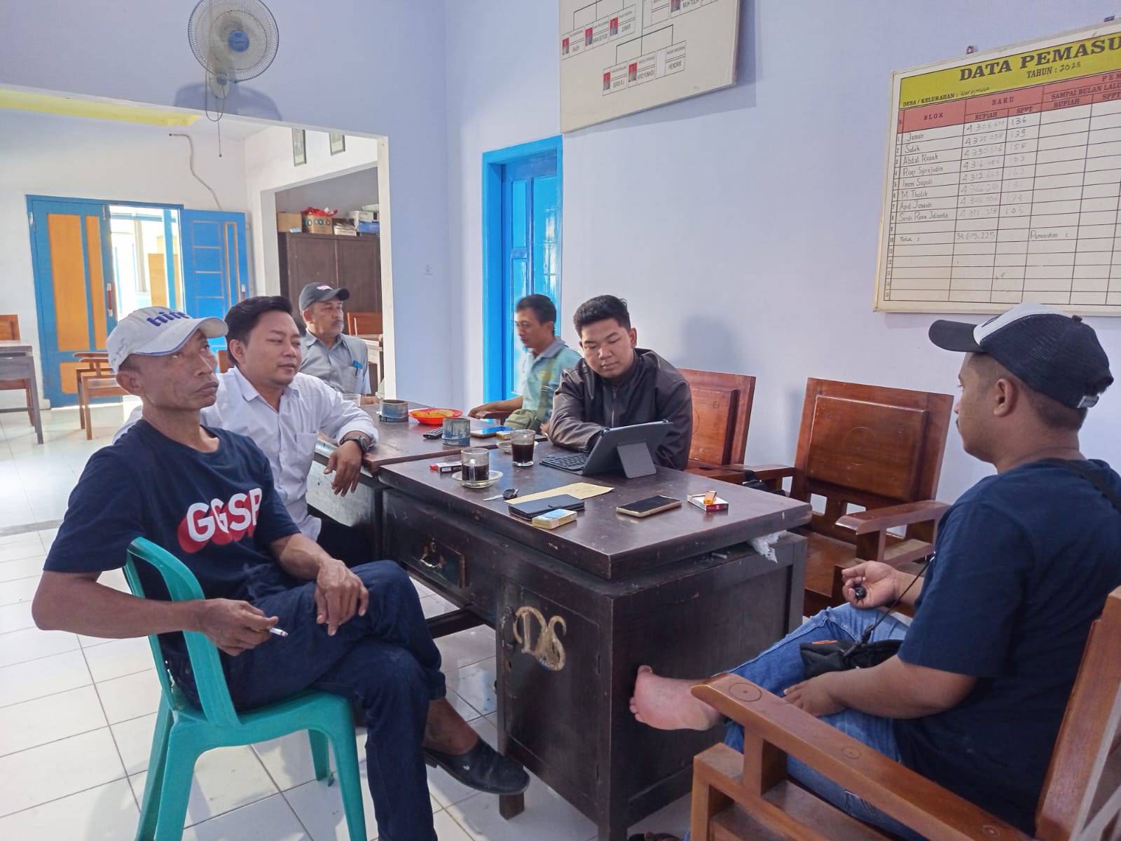 Perangkat Desa Warujinggo Ikuti Pelatihan Pembuatan Website